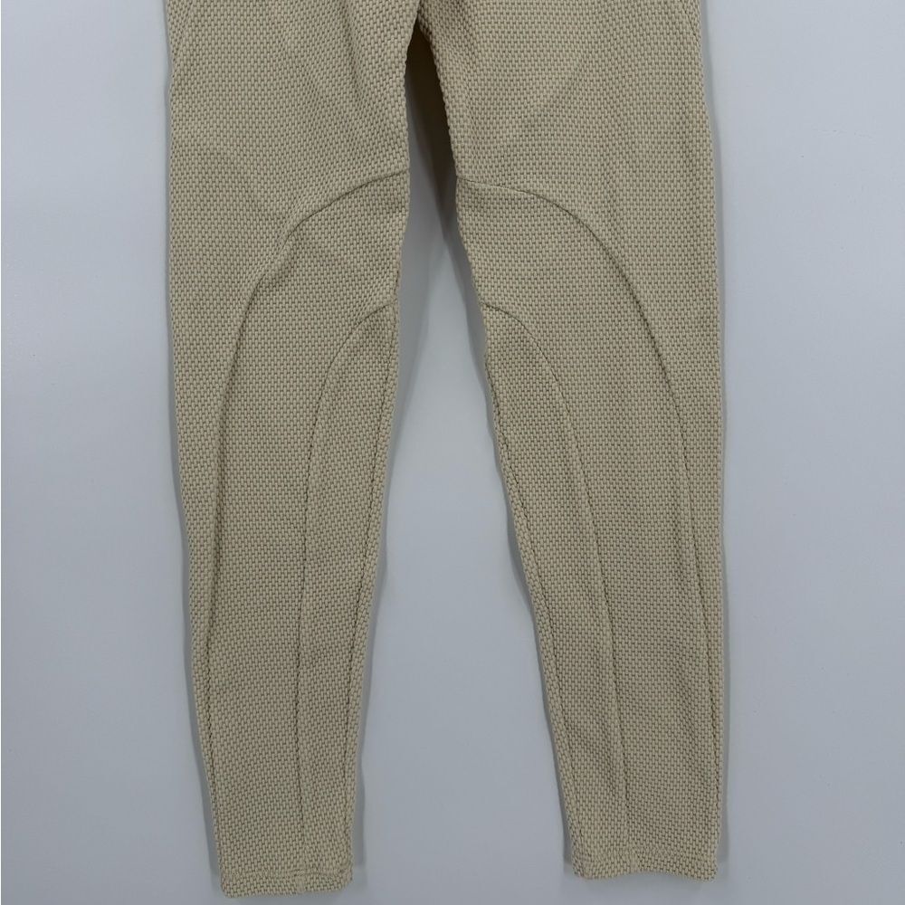 Devon Windsor Textured Athletic Leggings in Canvas | Size XS - Picture 9 of 9